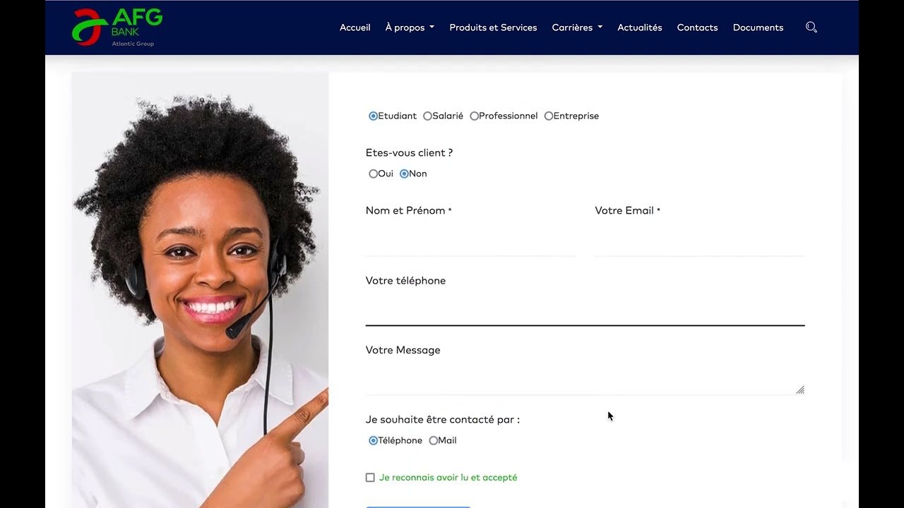 Vos opérations sont désormais possibles en ligne !