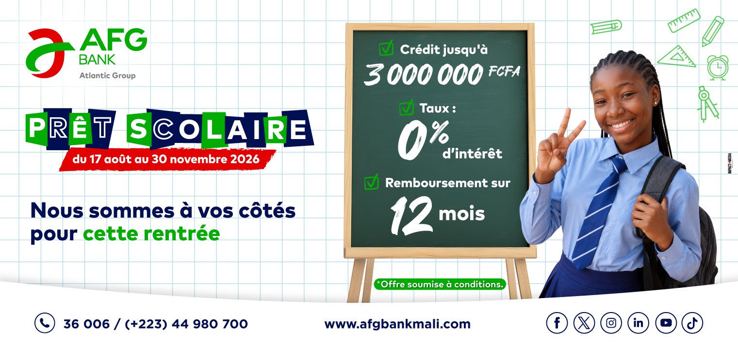 AFG Bank Mali