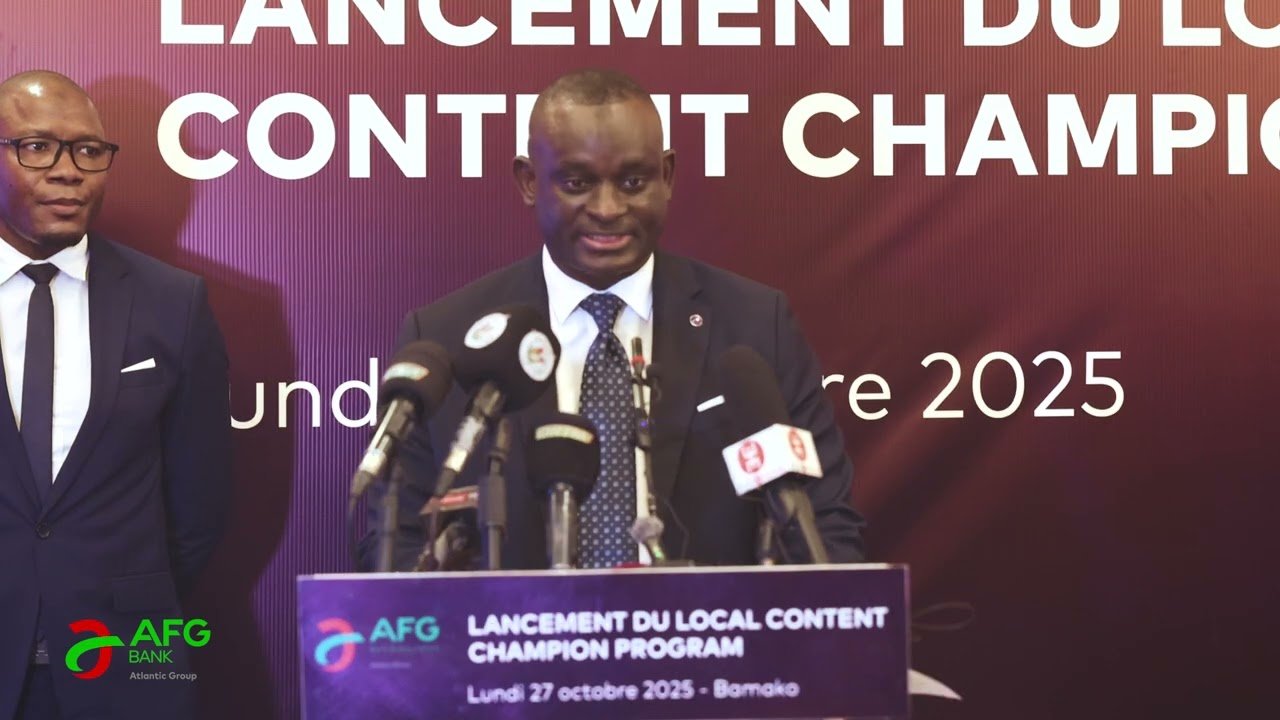 Discours du DG Sayouba Ouédraogo lors du lancement du LCCP