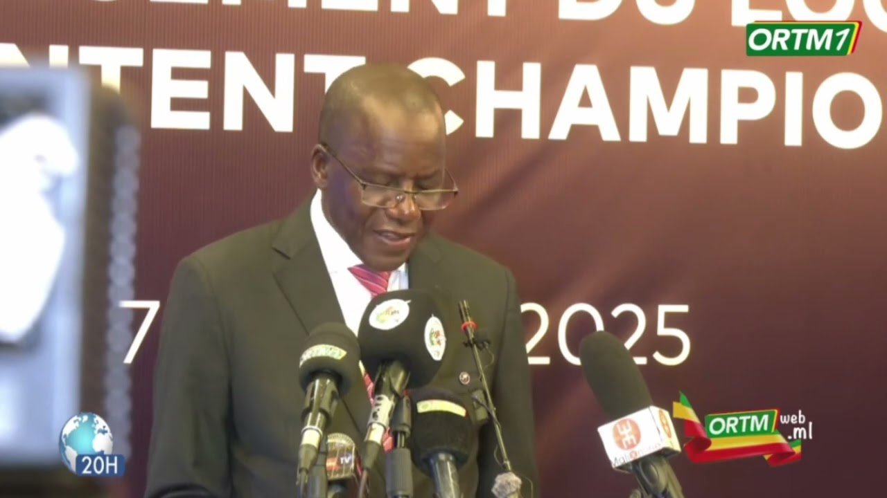 Cérémonie de lancement du Local Conyent Champion Program